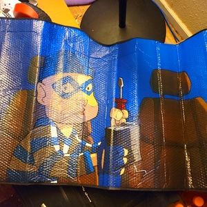 Sun visor for car window